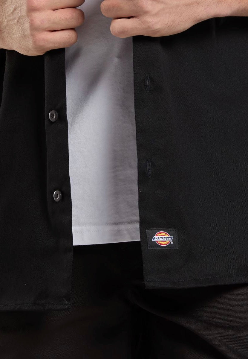 Dickies - Clintondale Rec Black - Shirt | Men-Image