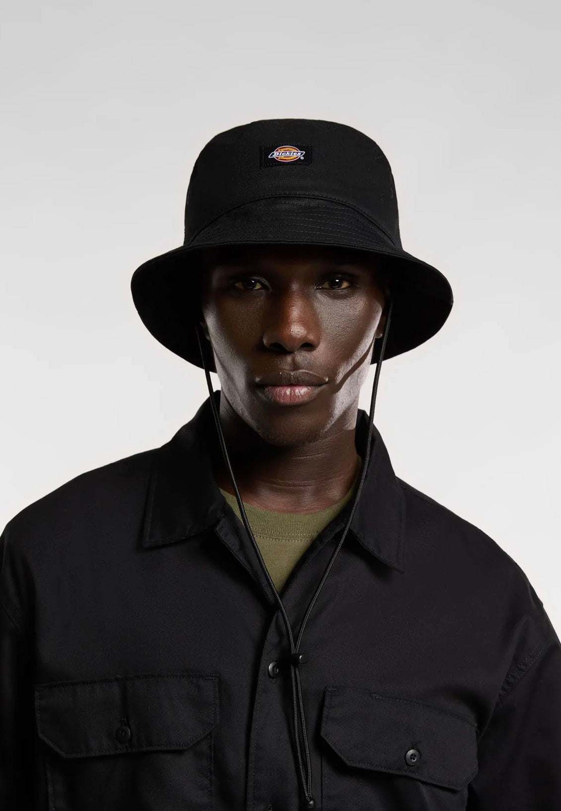 Dickies - Clarks Grove Black - Bucket Hat | Neutral-Image