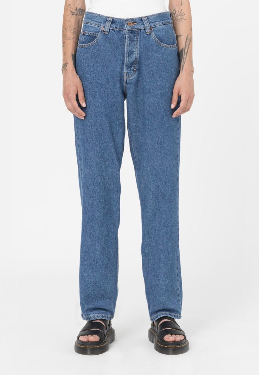 Dickies - Thomasville Classic Blue - Jeans | Women-Image