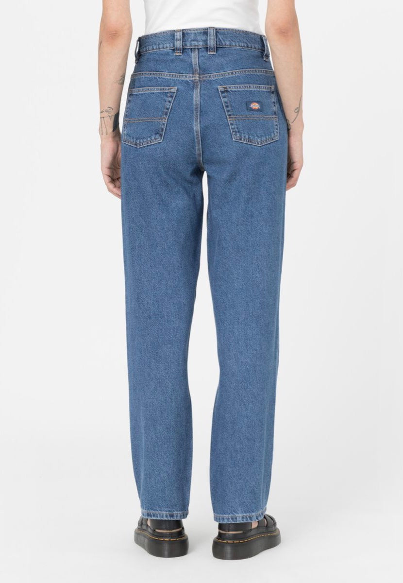 Dickies - Thomasville Classic Blue - Jeans | Women-Image