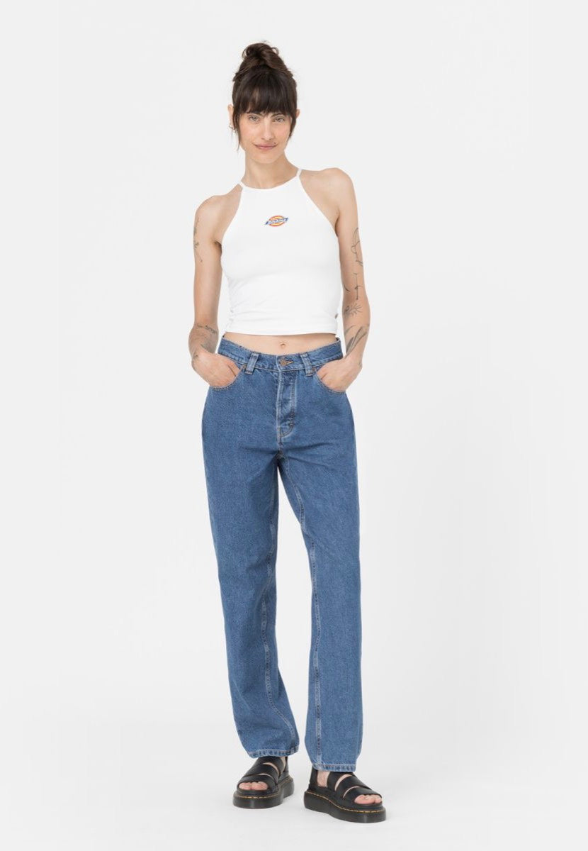 Dickies - Thomasville Classic Blue - Jeans | Women-Image