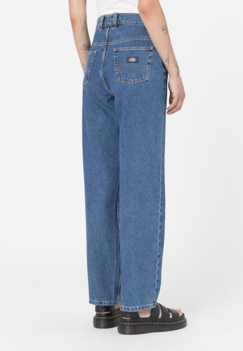 Dickies - Thomasville Classic Blue - Jeans | Women-Image