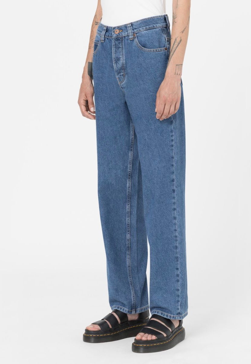 Dickies - Thomasville Classic Blue - Jeans | Women-Image