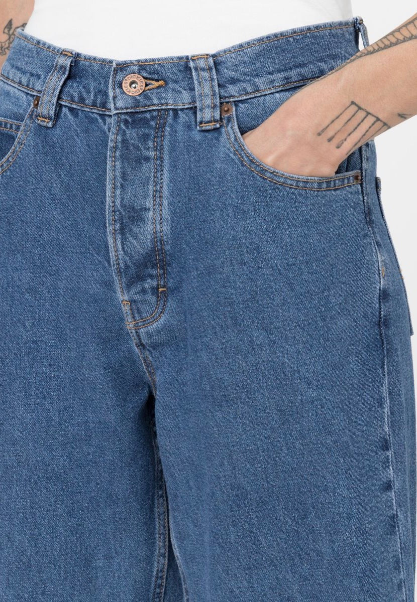 Dickies - Thomasville Classic Blue - Jeans | Women-Image