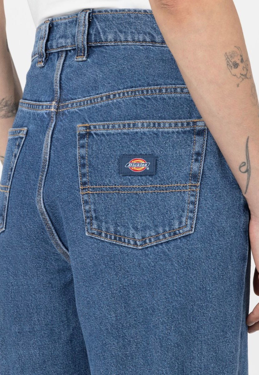 Dickies - Thomasville Classic Blue - Jeans | Women-Image