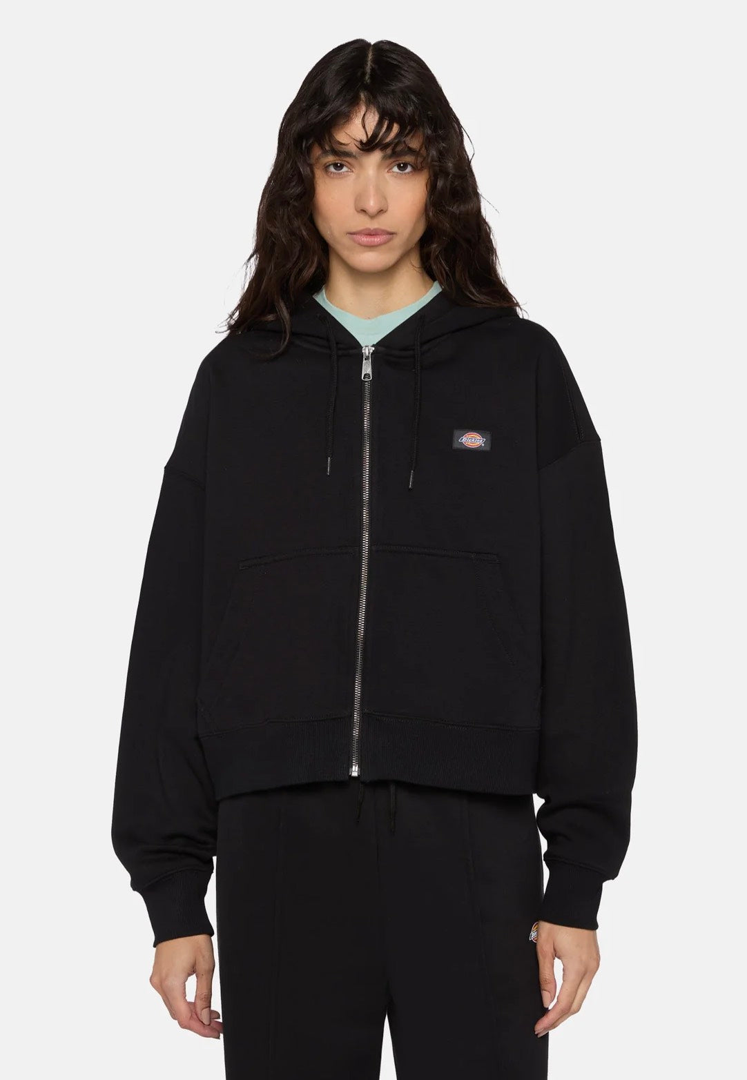 Dickies - Oakport Black - Zipper | Women-Image