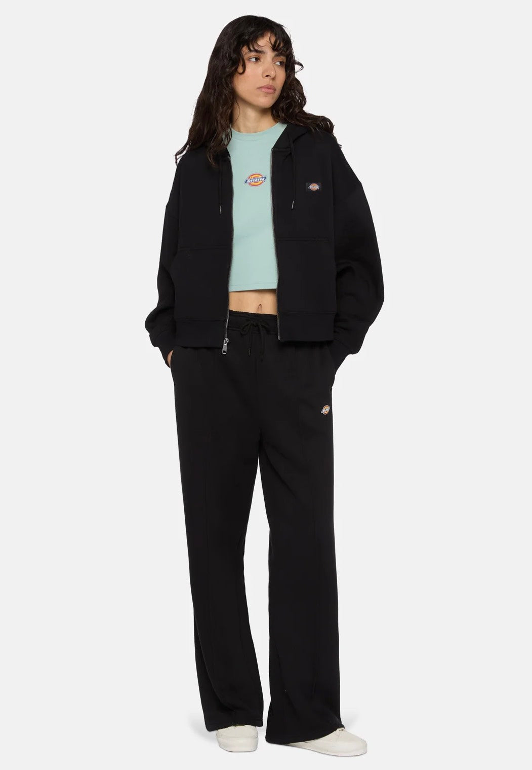 Dickies - Oakport Black - Zipper | Women-Image