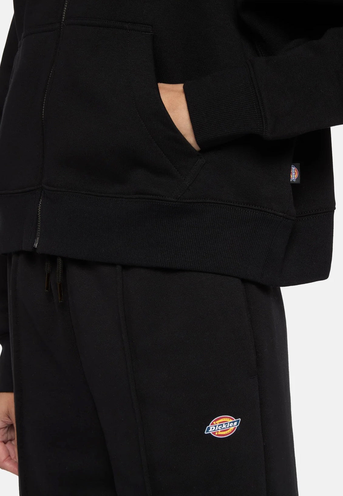 Dickies - Oakport Black - Zipper | Women-Image