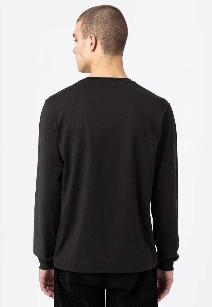 Dickies - Mapleton Black - Longsleeve | Men-Image