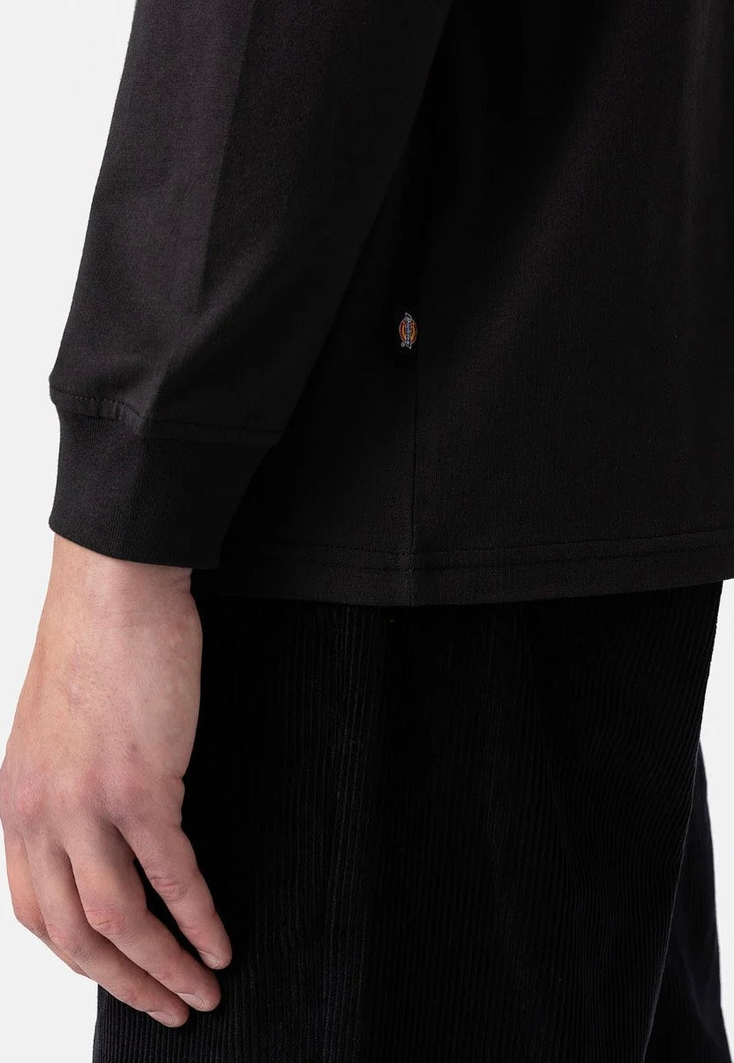 Dickies - Mapleton Black - Longsleeve | Men-Image
