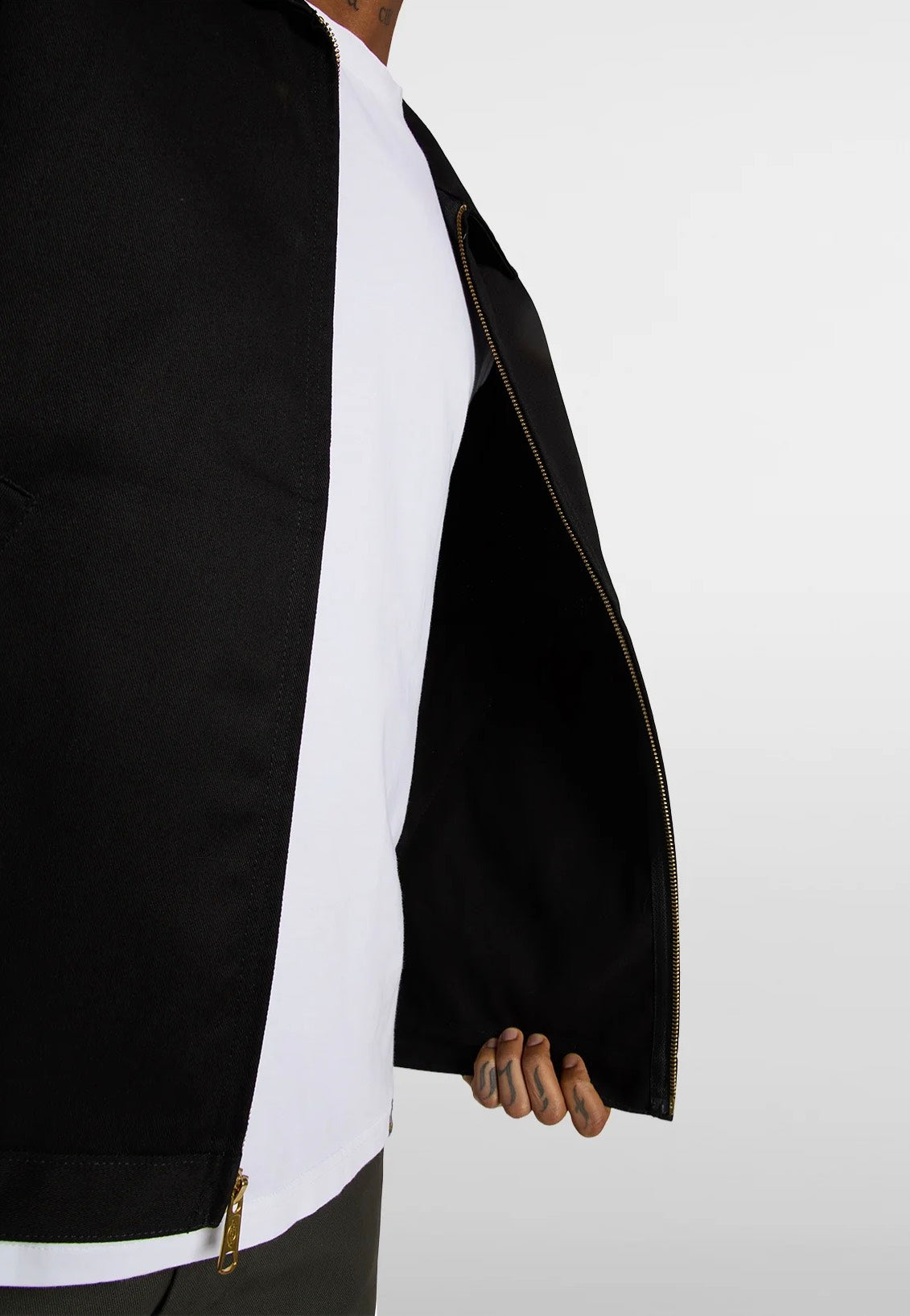 Dickies - Unlined Eisenhower Black - Jacket | Men-Image