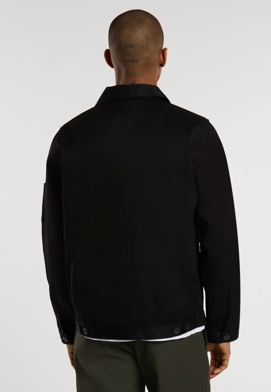 Dickies - Unlined Eisenhower Black - Jacket | Men-Image