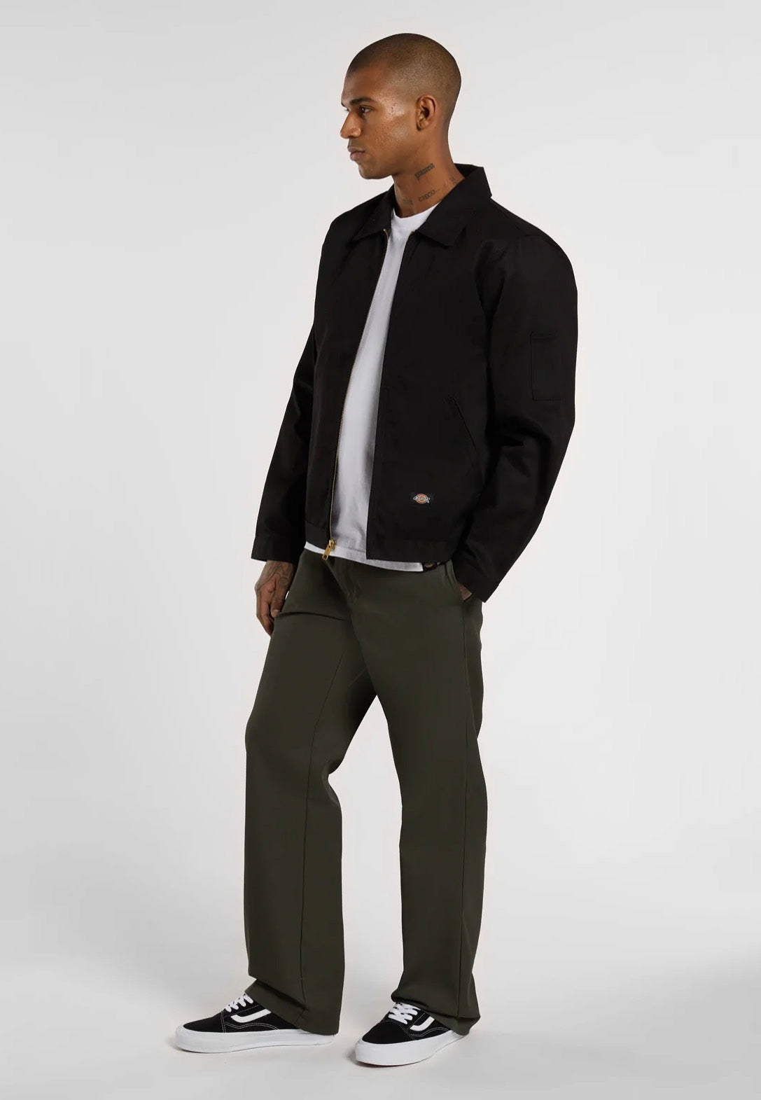 Dickies - Unlined Eisenhower Black - Jacket | Men-Image