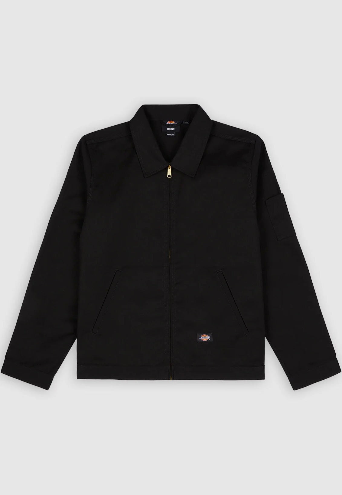 Dickies - Unlined Eisenhower Black - Jacket | Men-Image