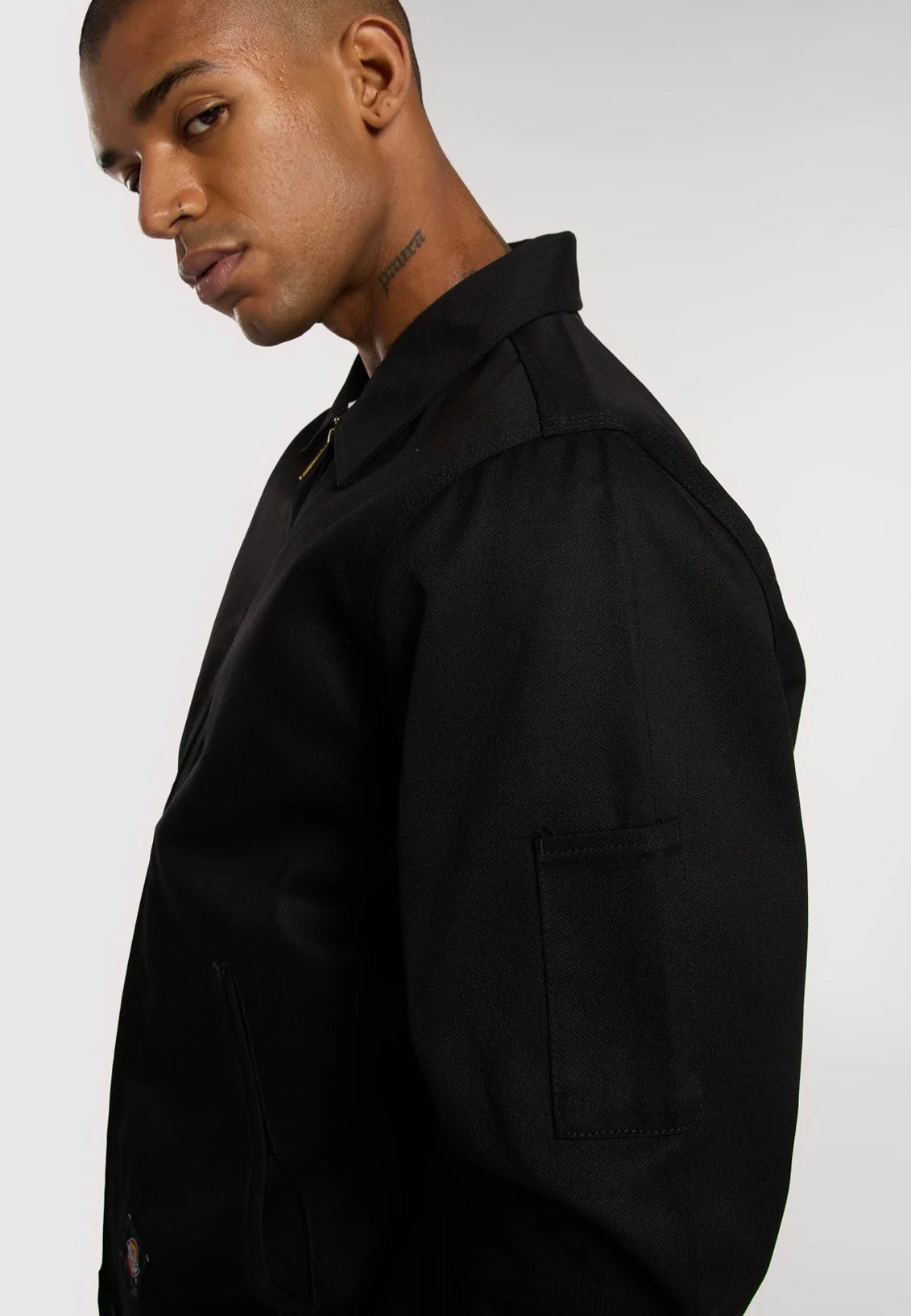 Dickies - Unlined Eisenhower Black - Jacket | Men-Image