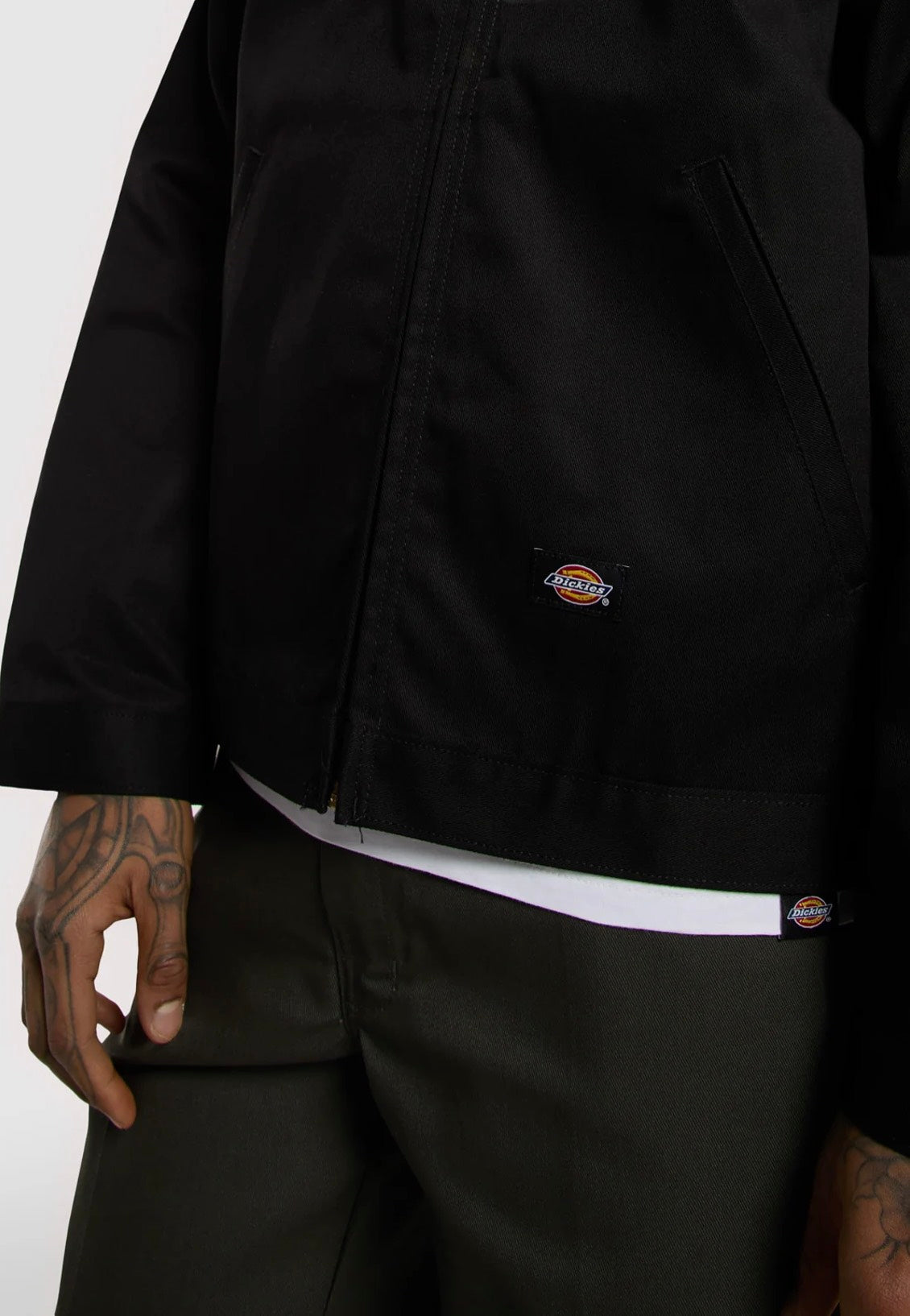 Dickies - Unlined Eisenhower Black - Jacket | Men-Image