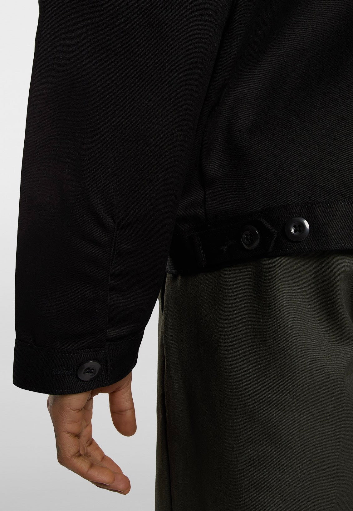 Dickies - Unlined Eisenhower Black - Jacket | Men-Image