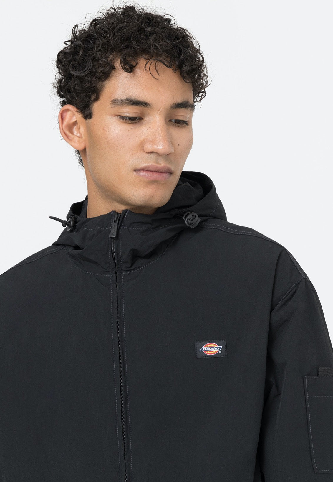 Dickies Jackson Black - Windbreaker | Impericon
