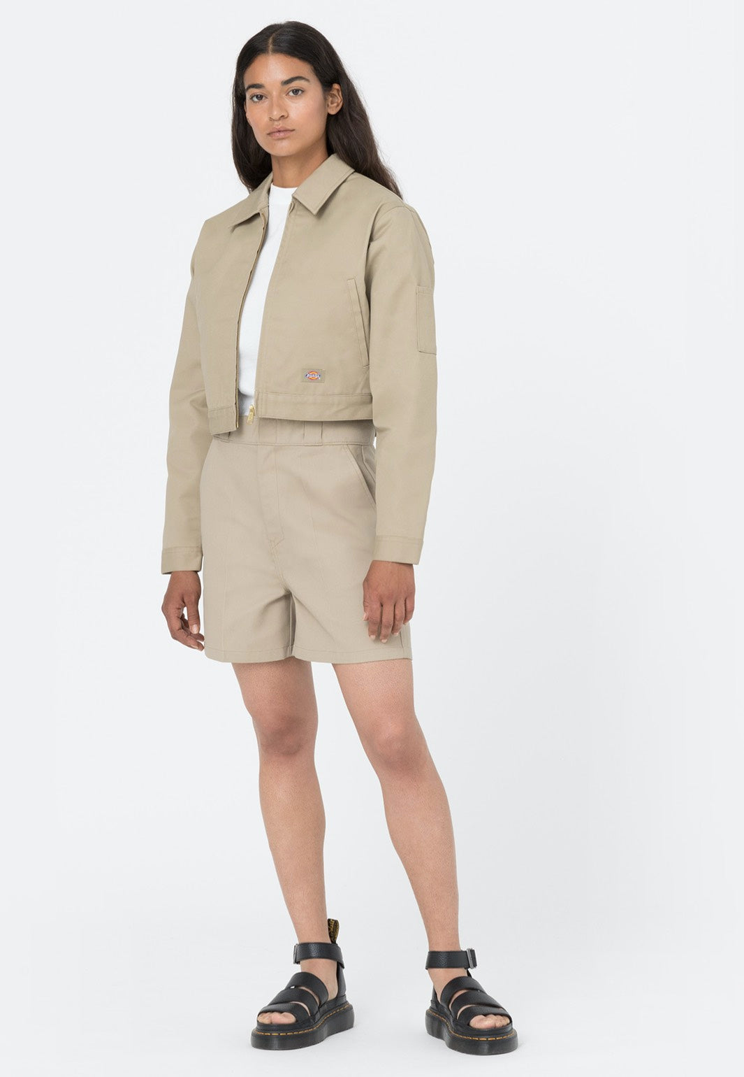 Dickies - Phoenix Rec Khaki - Shorts | Women-Image