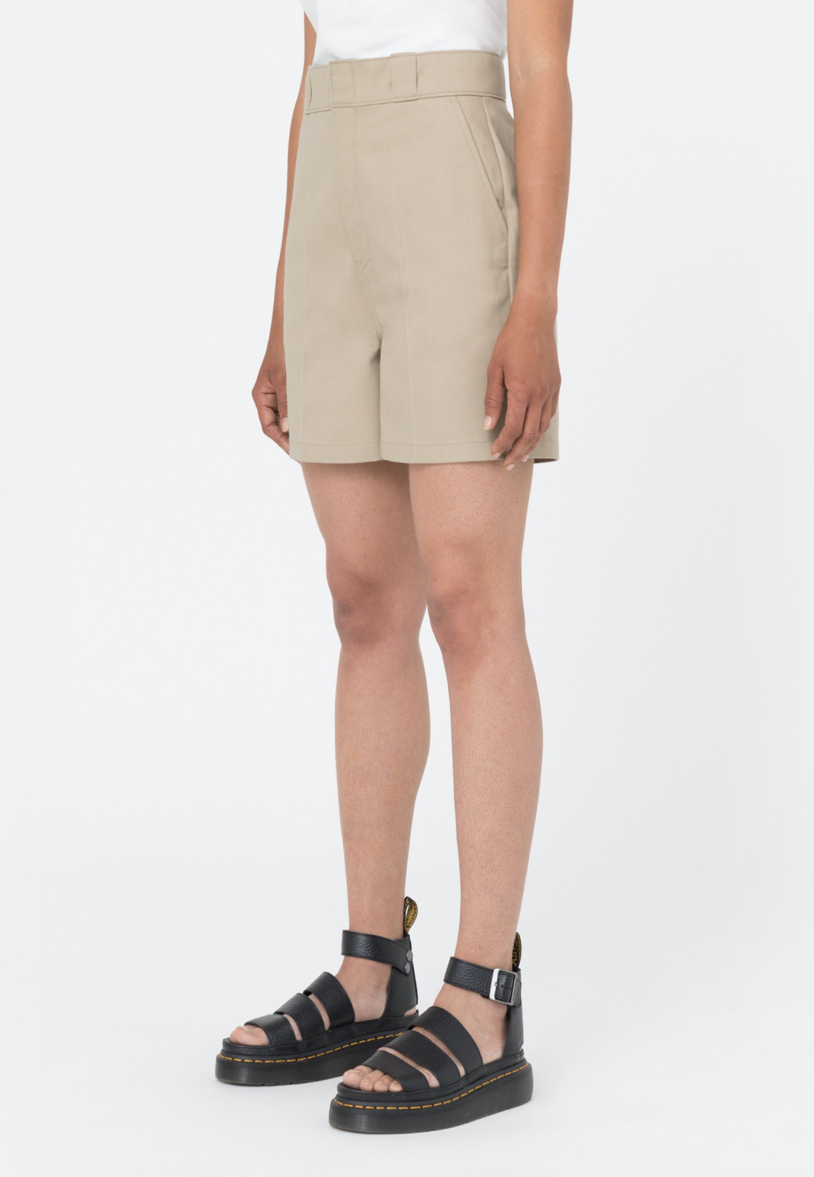 Dickies - Phoenix Rec Khaki - Shorts | Women-Image