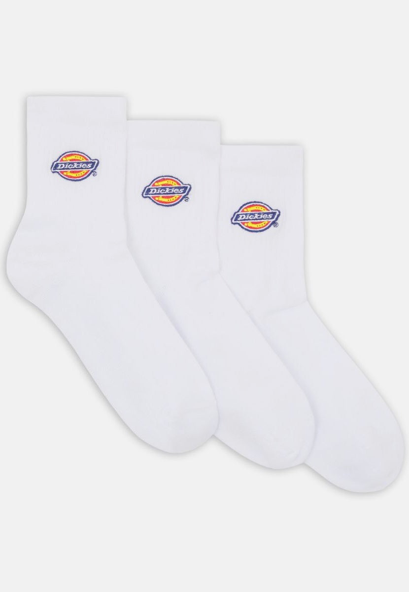 Dickies - Valley Grove Mid White - Socks | Neutral-Image