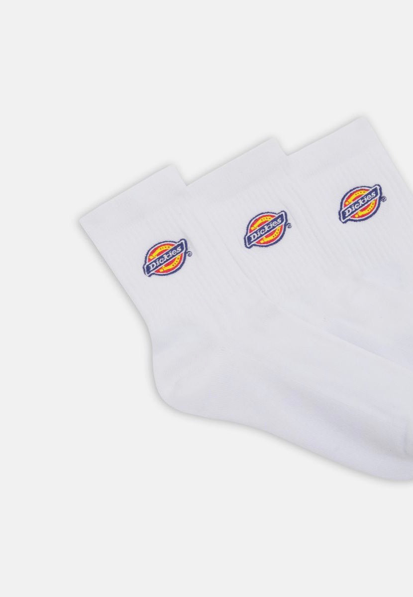 Dickies - Valley Grove Mid White - Socks | Neutral-Image