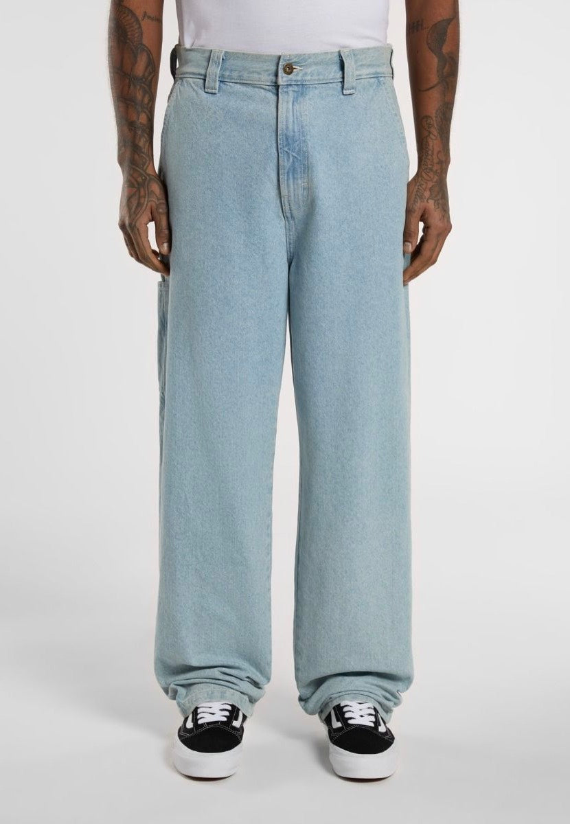 Dickies - Madison Baggy Fit Vintage Aged Blue - Jeans | Men-Image