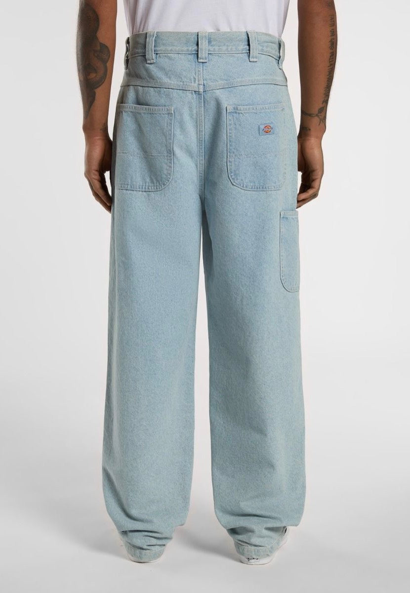 Dickies - Madison Baggy Fit Vintage Aged Blue - Jeans | Men-Image