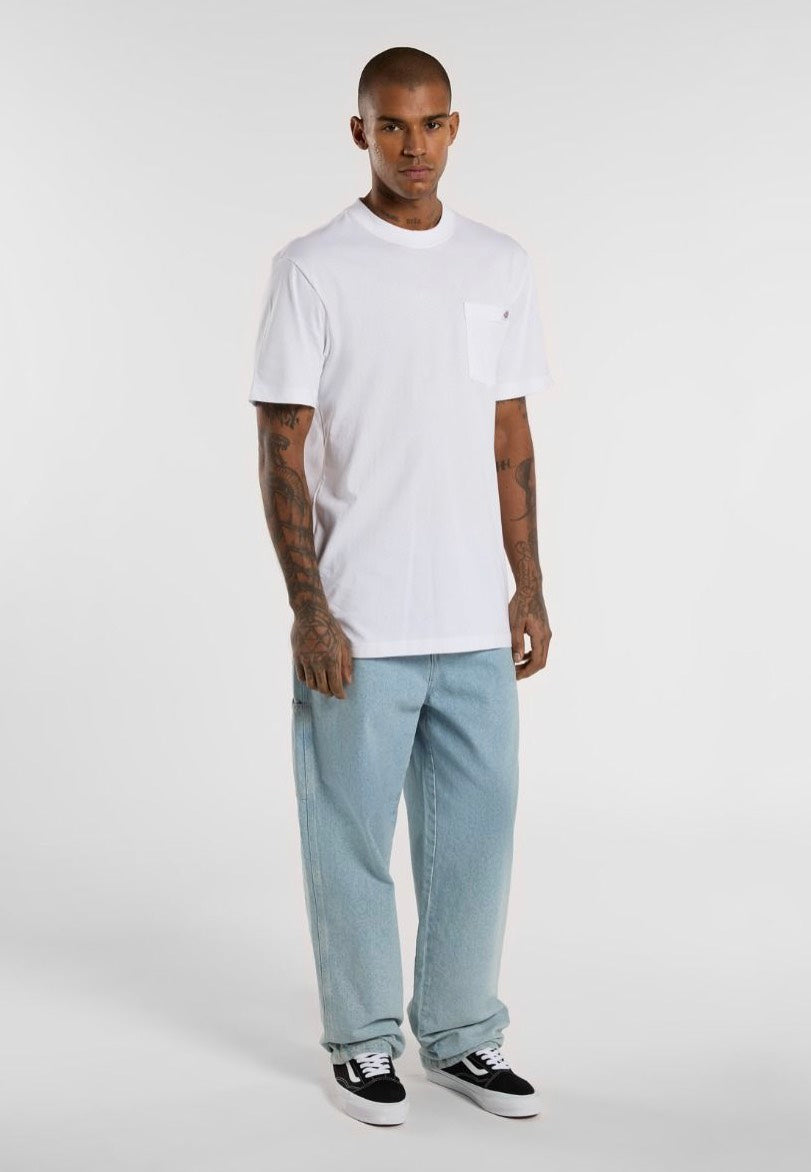 Dickies - Madison Baggy Fit Vintage Aged Blue - Jeans | Men-Image