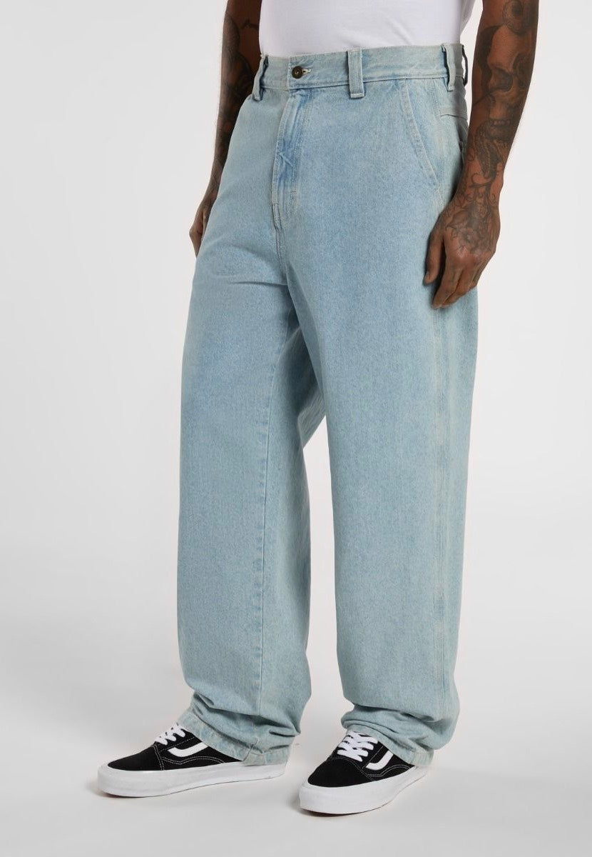 Dickies - Madison Baggy Fit Vintage Aged Blue - Jeans | Men-Image