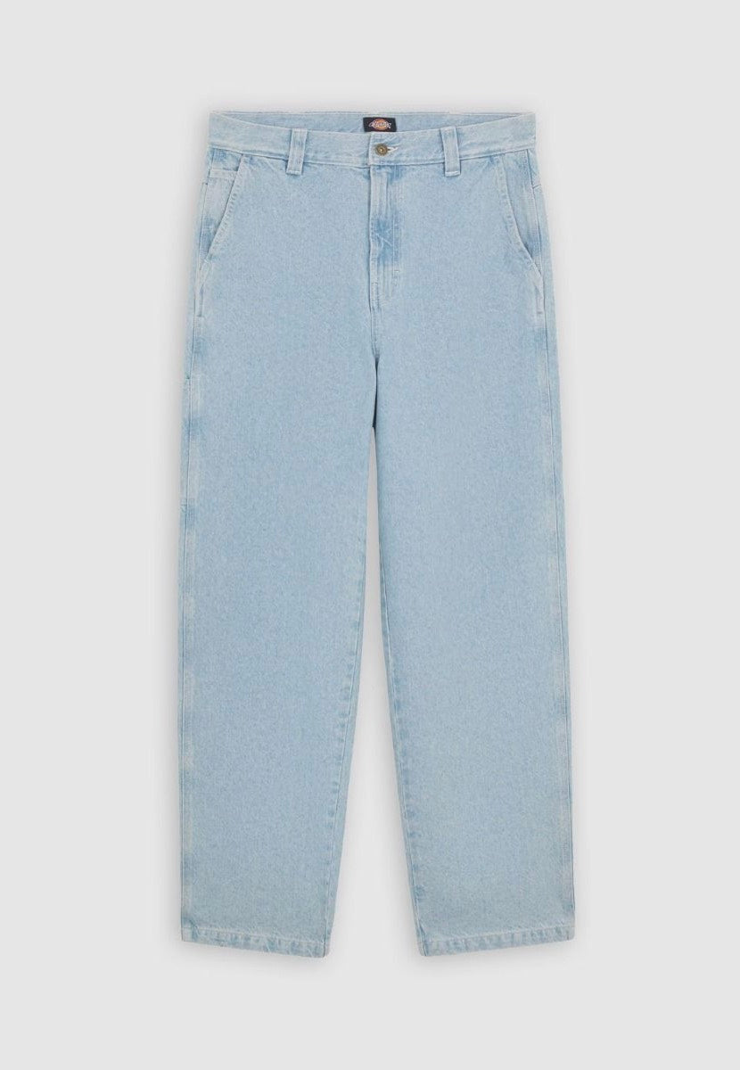 Dickies - Madison Baggy Fit Vintage Aged Blue - Jeans | Men-Image
