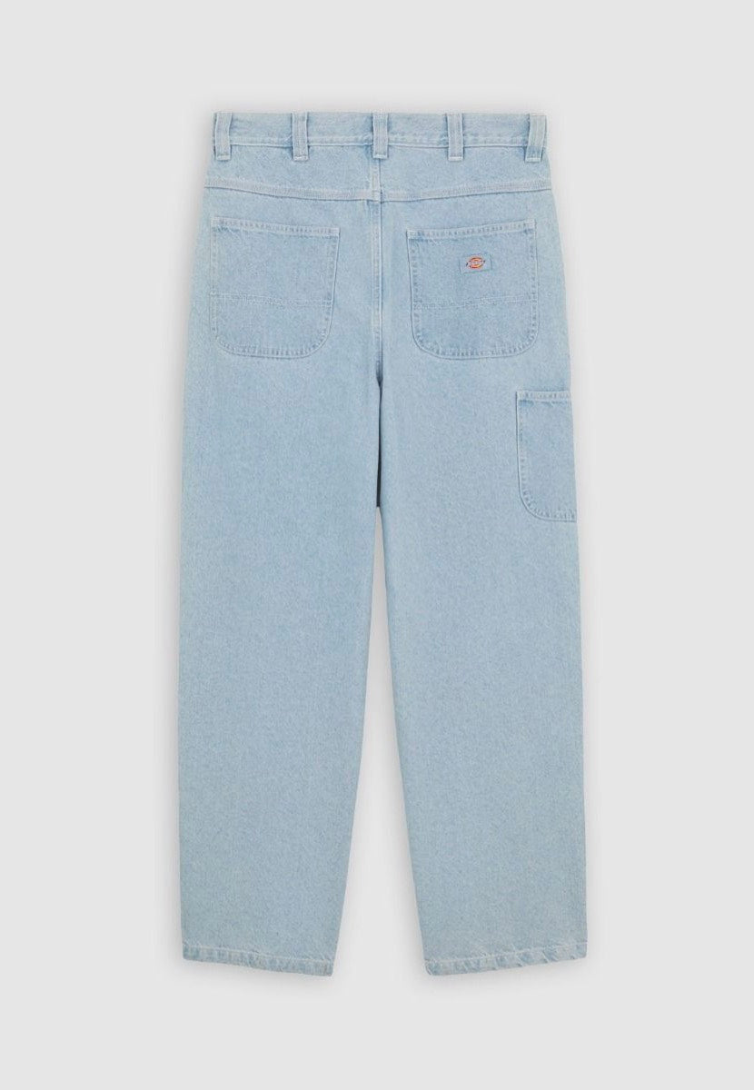 Dickies - Madison Baggy Fit Vintage Aged Blue - Jeans | Men-Image