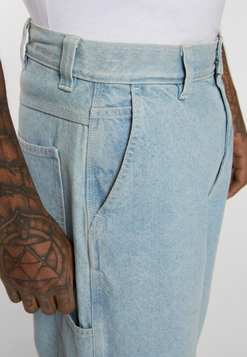 Dickies - Madison Baggy Fit Vintage Aged Blue - Jeans | Men-Image