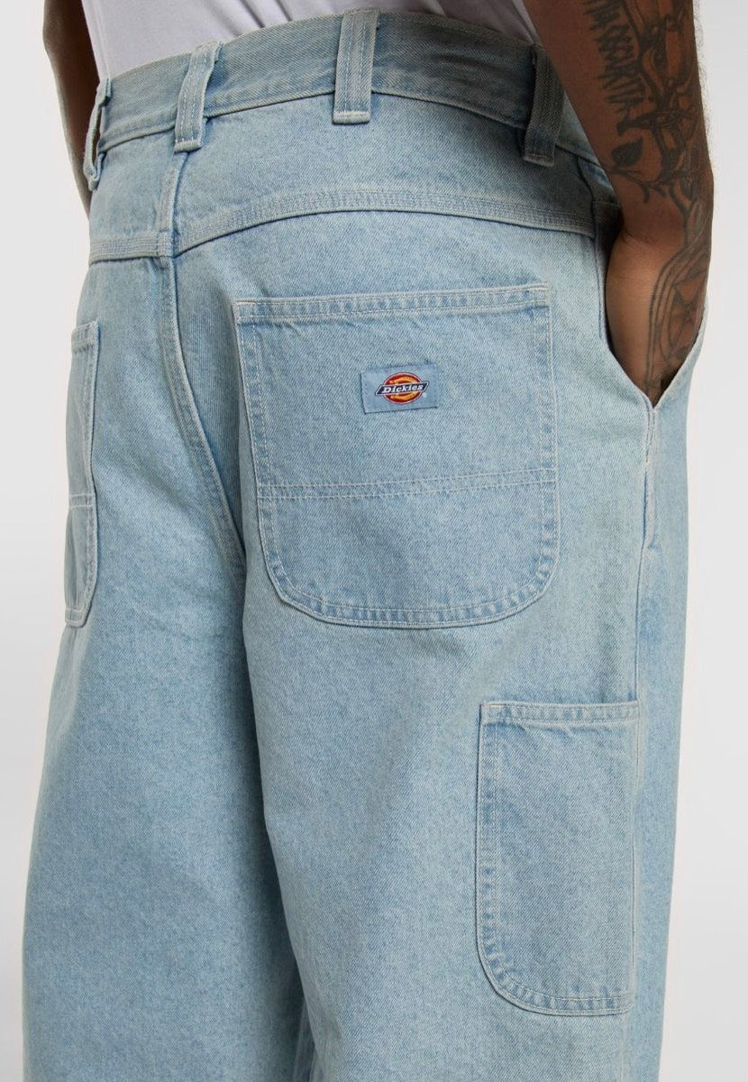 Dickies - Madison Baggy Fit Vintage Aged Blue - Jeans | Men-Image