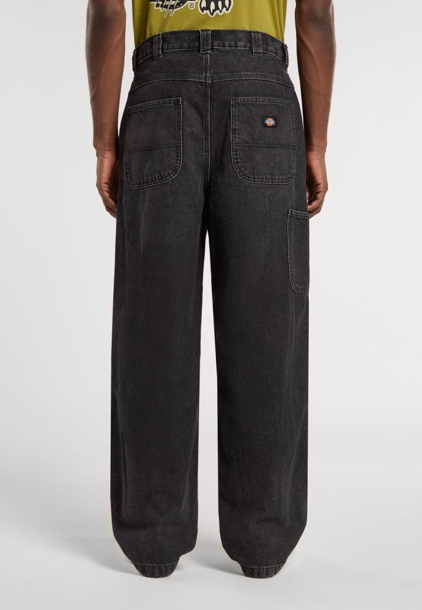 Dickies - Madison Denim Black Wash Faded - Jeans | Men-Image