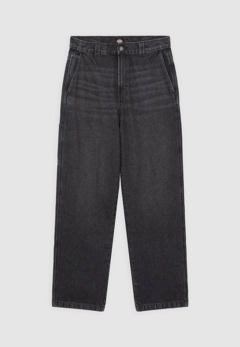 Dickies - Madison Denim Black Wash Faded - Jeans | Men-Image