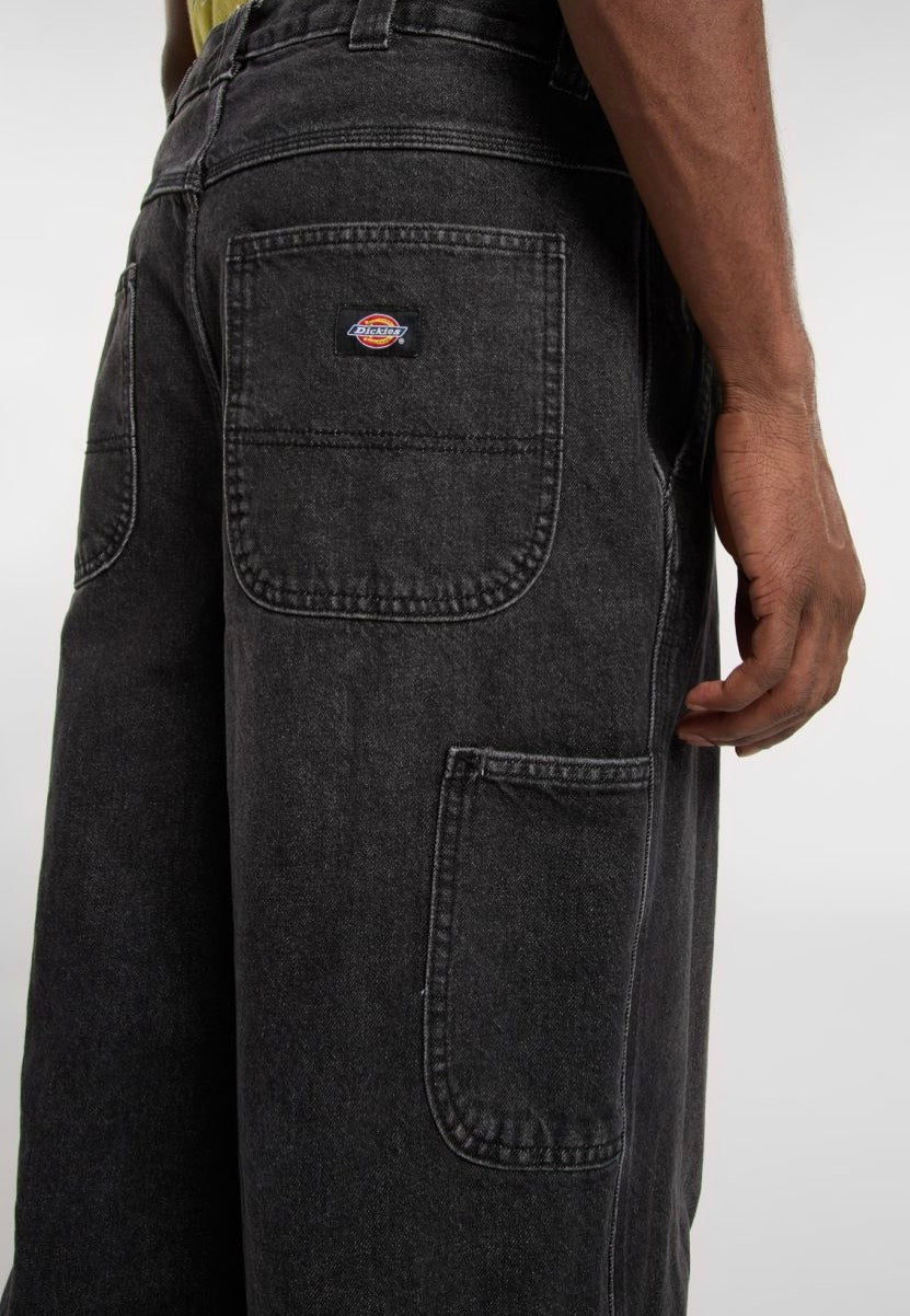 Dickies - Madison Denim Black Wash Faded - Jeans | Men-Image