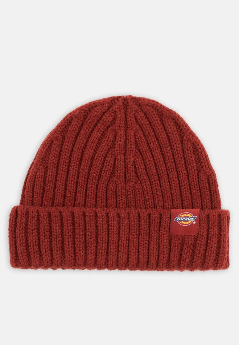 Dickies - Garnett Fisherman Fired Brick - Beanie | Neutral-Image
