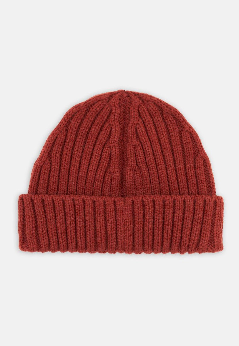 Dickies - Garnett Fisherman Fired Brick - Beanie | Neutral-Image