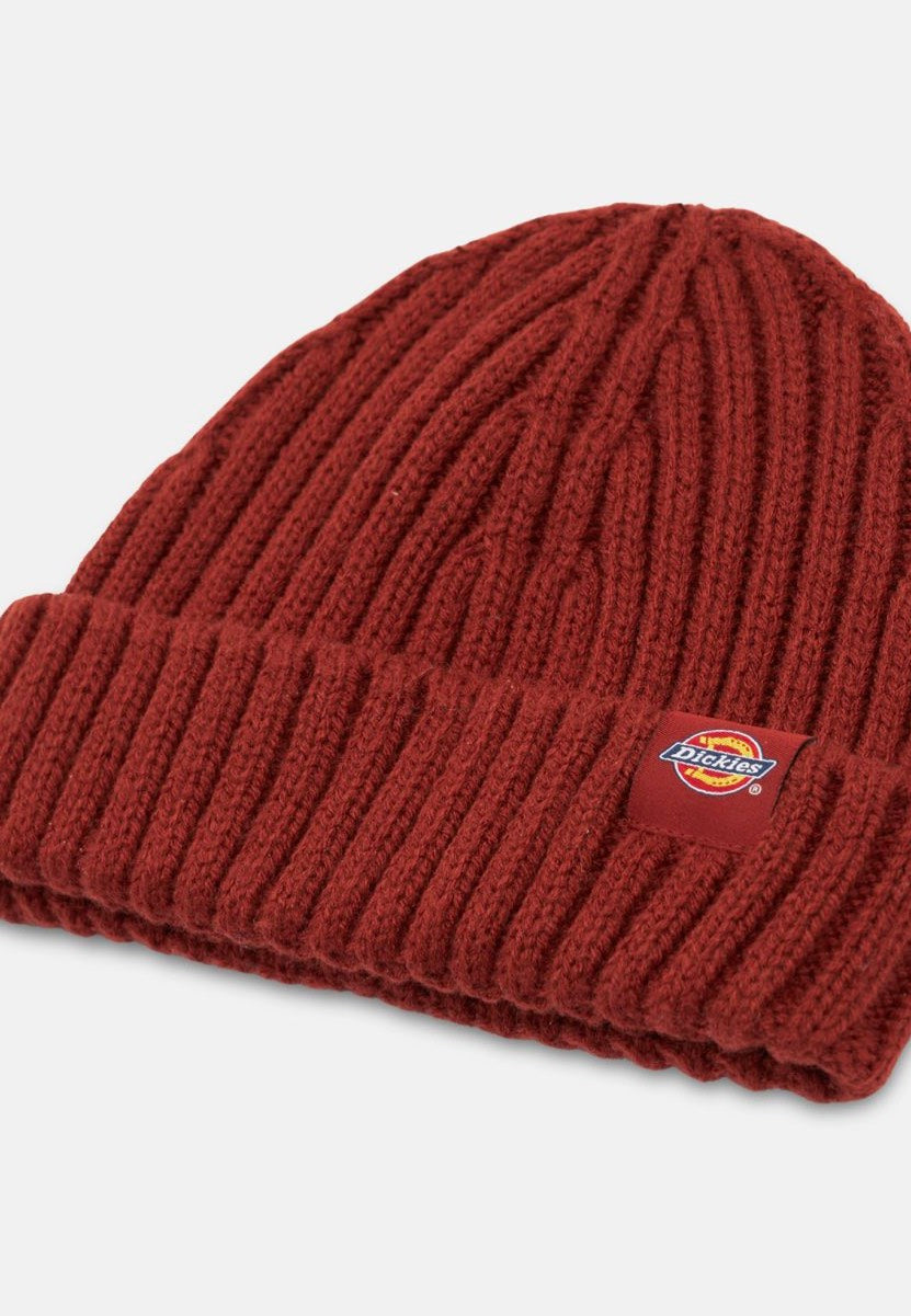 Dickies - Garnett Fisherman Fired Brick - Beanie | Neutral-Image