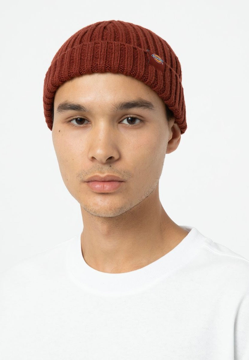 Dickies - Garnett Fisherman Fired Brick - Beanie | Neutral-Image