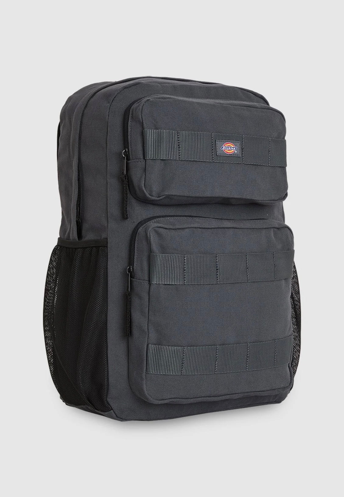 Dickies Dickies Duck Canvas Utility Charcoal Backpack | Neutral-Image