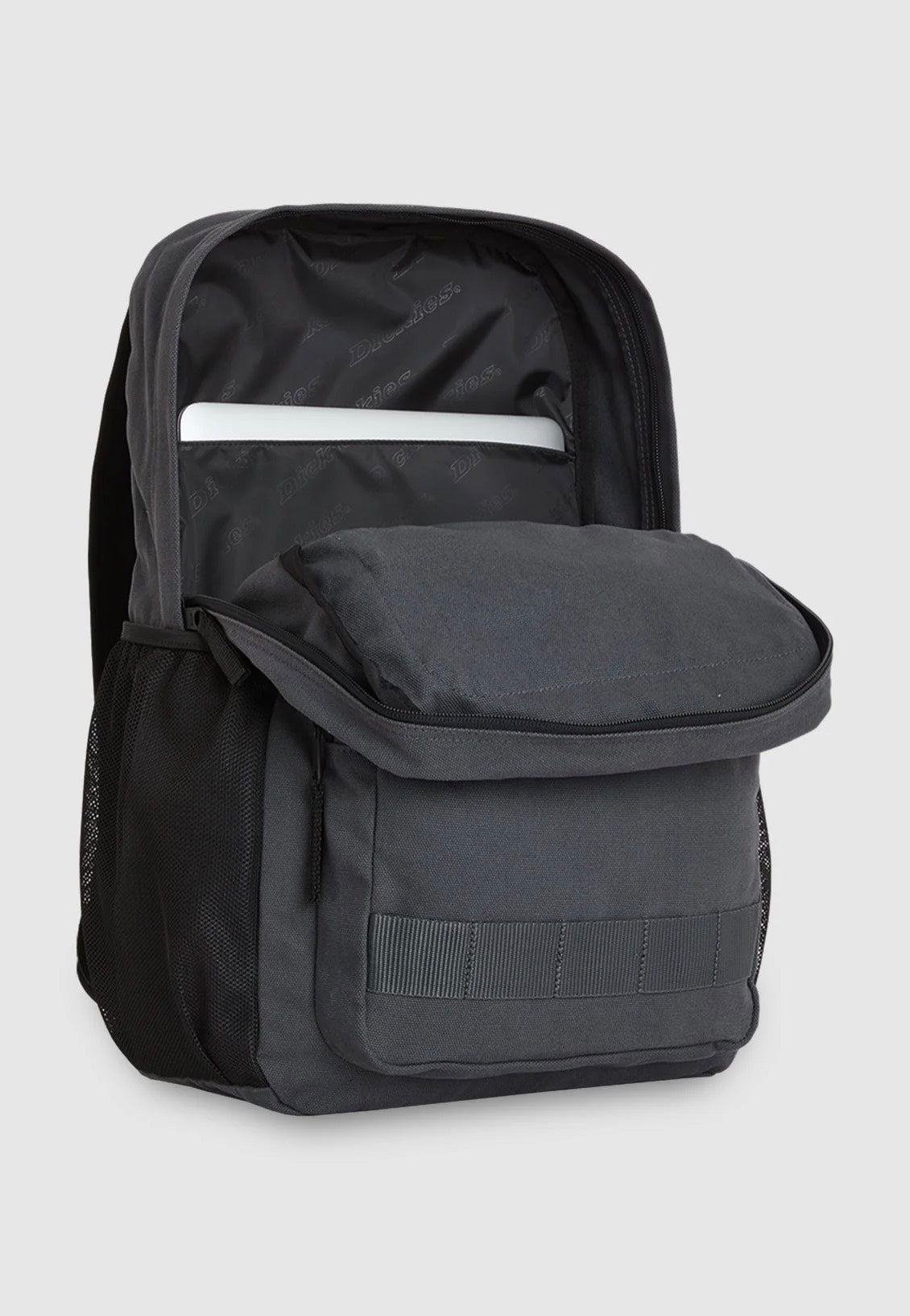 Dickies Dickies Duck Canvas Utility Charcoal Backpack | Neutral-Image