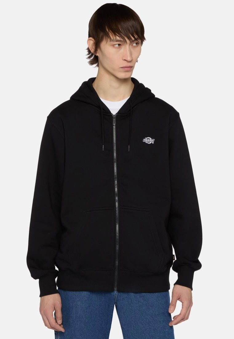 Dickies - Summerdale Zip Through Black - Zipper | Men-Image