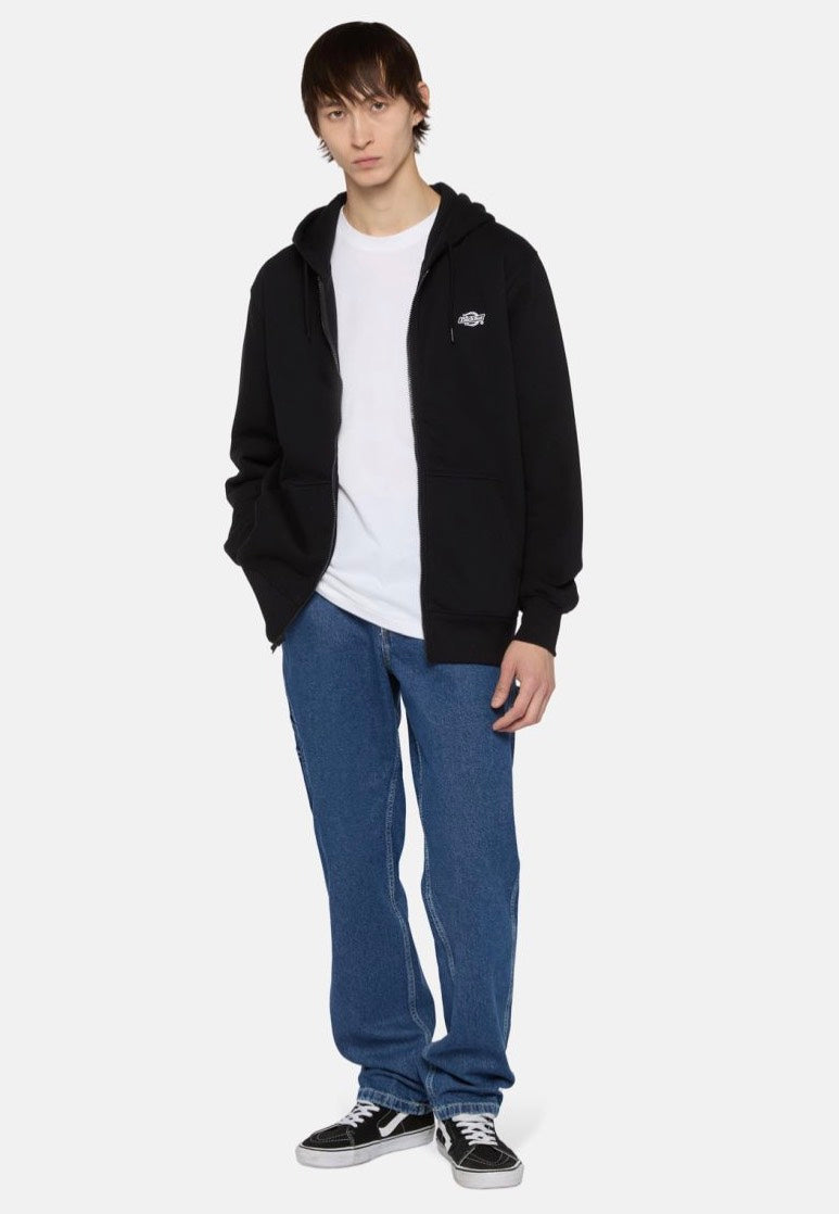 Dickies - Summerdale Zip Through Black - Zipper | Men-Image
