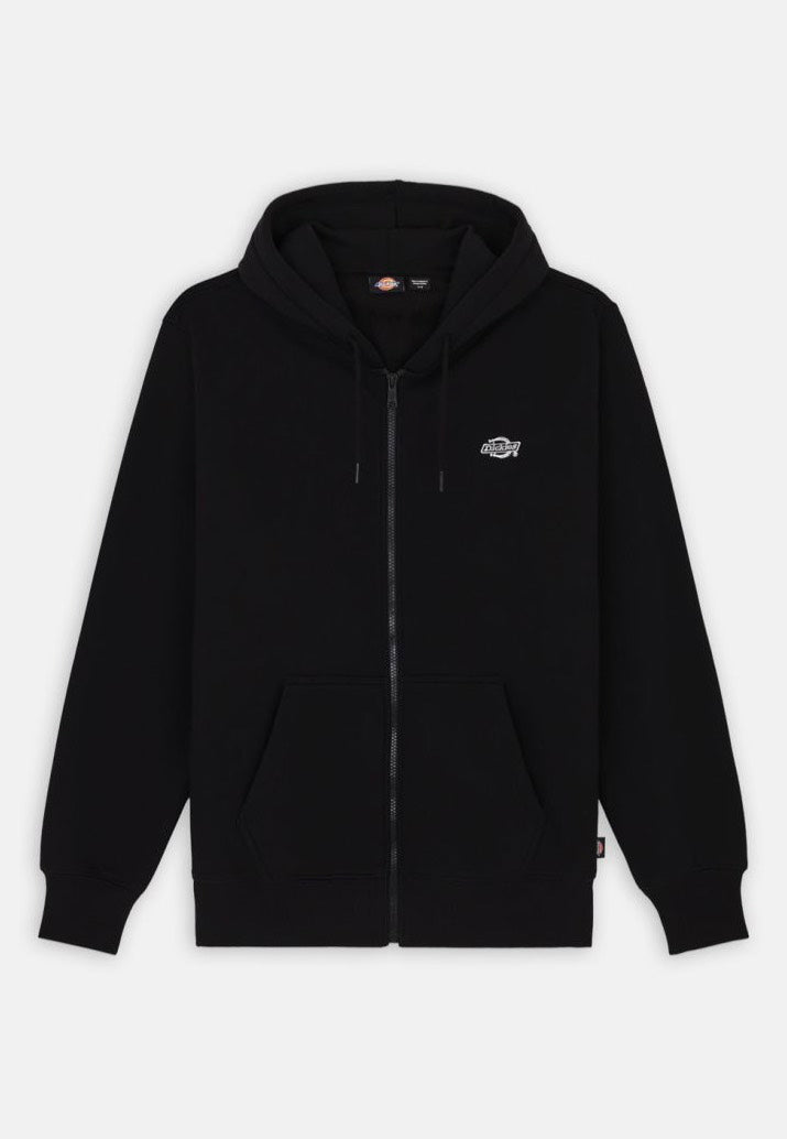 Dickies - Summerdale Zip Through Black - Zipper | Men-Image