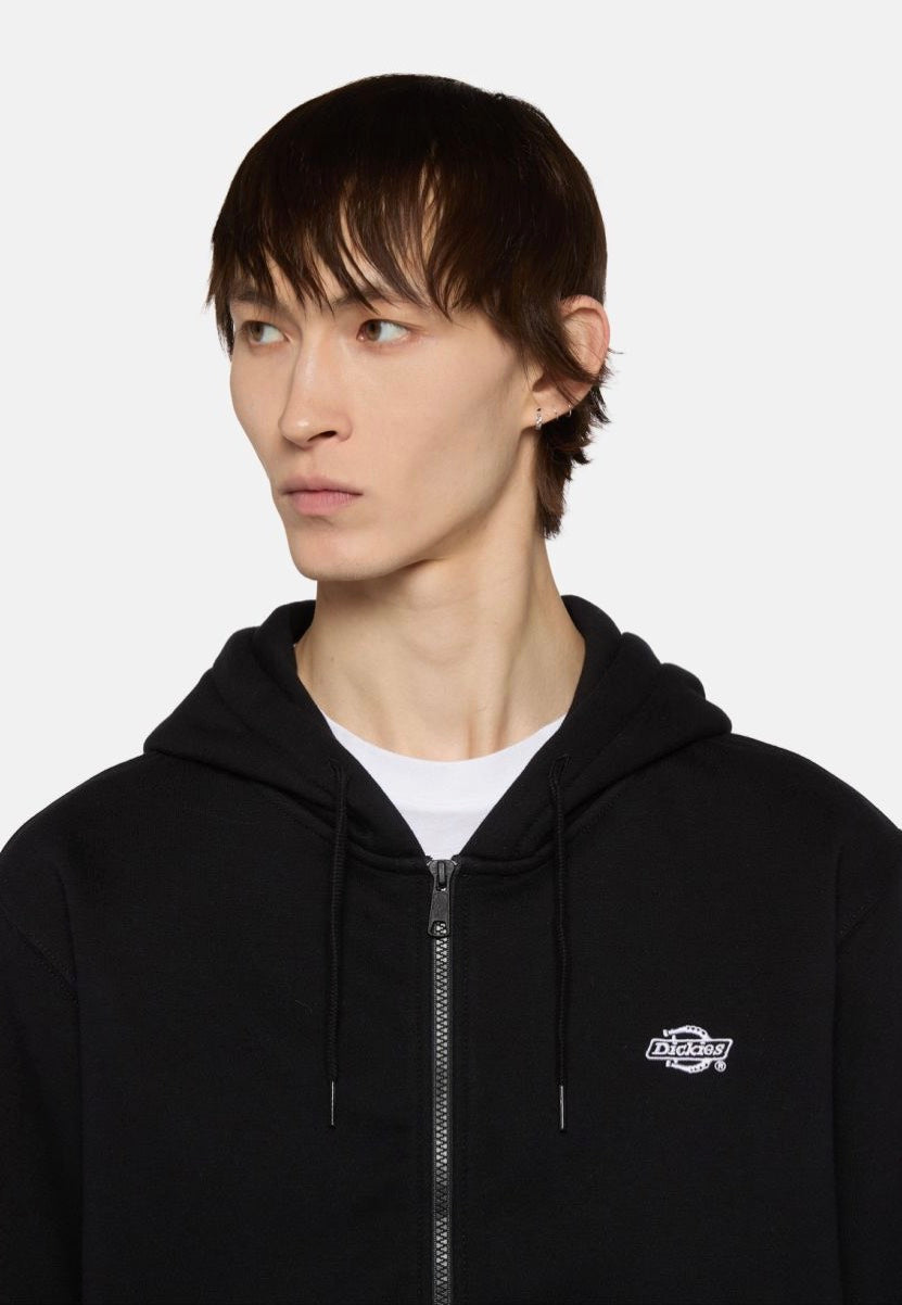 Dickies - Summerdale Zip Through Black - Zipper | Men-Image