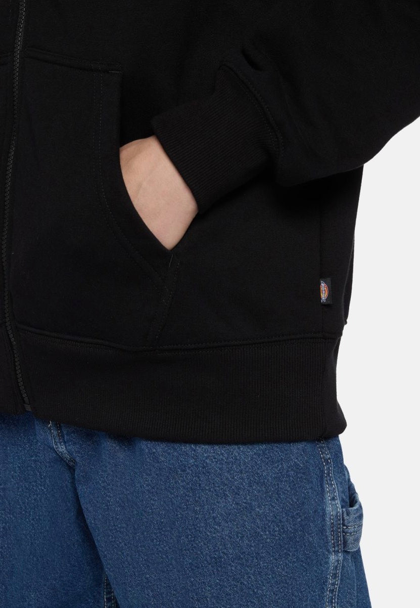 Dickies - Summerdale Zip Through Black - Zipper | Men-Image