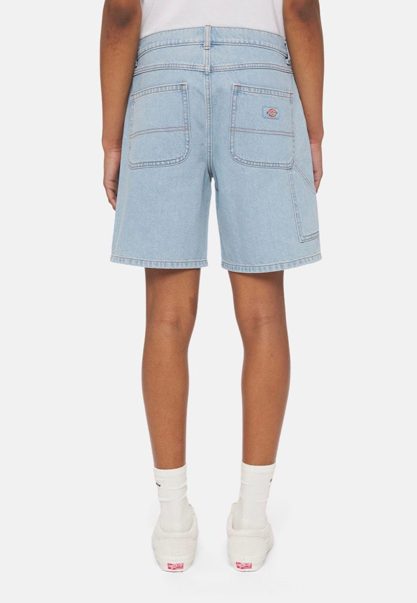 Dickies - Herndon Vintage Aged Blue - Shorts | Women-Image