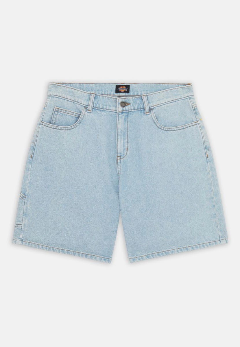 Dickies - Herndon Vintage Aged Blue - Shorts | Women-Image